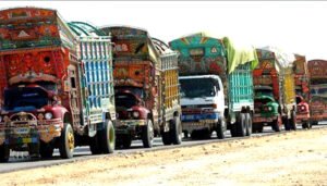 Convoy of Essential Goods Dispatched to Kurram Amid Tight Security