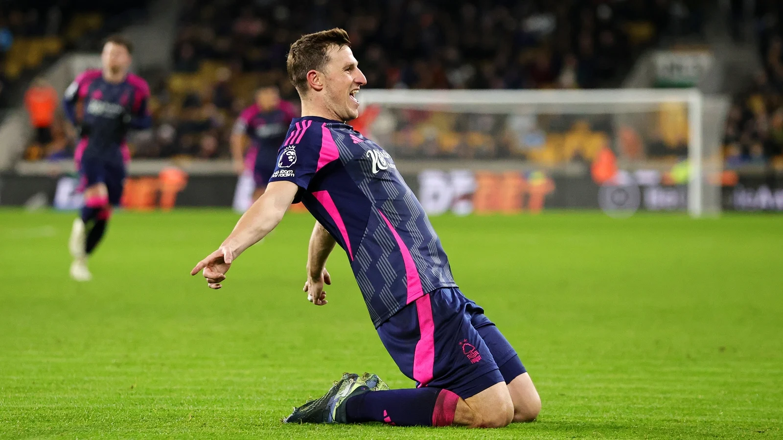 Chris Wood Nets 12th Goal as Nottingham Forest Secure 3-0 Win Over Wolves