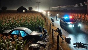 Car Thief Killed in Police Encounter, and Brother Killed in Family Dispute Over Property