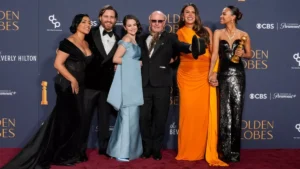 Golden Globes 2025: Emilia Perez Leads Nominations, Marking a Diverse and International Awards Season