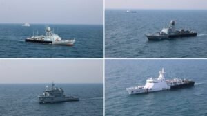 Pakistan and Iran conduct joint naval drills to enhance cooperation