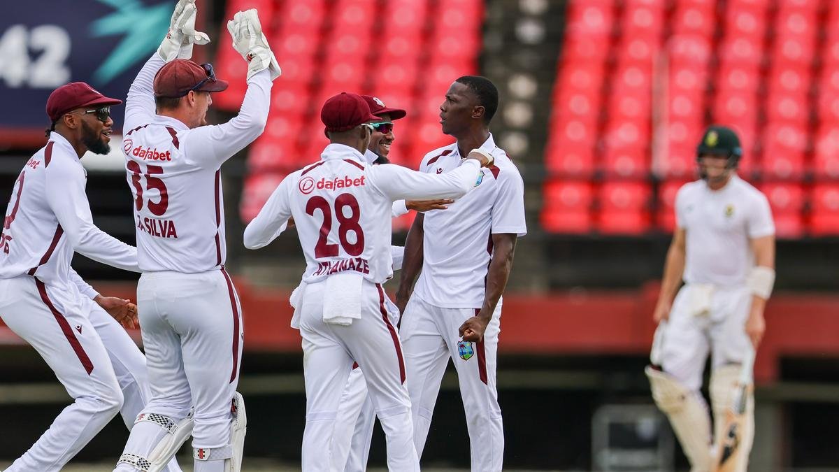 West Indies Arrive in Pakistan After 18 Years for Two-Match Test Series