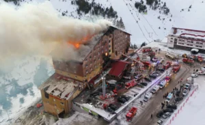 Tragic Hotel Fire in Turkey Claims 66 Lives: Survivors Share Harrowing Escape Stories