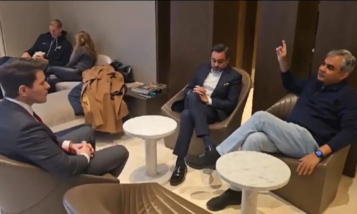 PCB Chairman Mohsin Naqvi and USA Cricket CEO Discuss Bilateral and Tri-Nation Series Plans