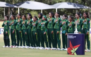 Pakistan’s U19 Women Bow Out of ICC T20 World Cup: A Hard-Fought Battle Against Ireland