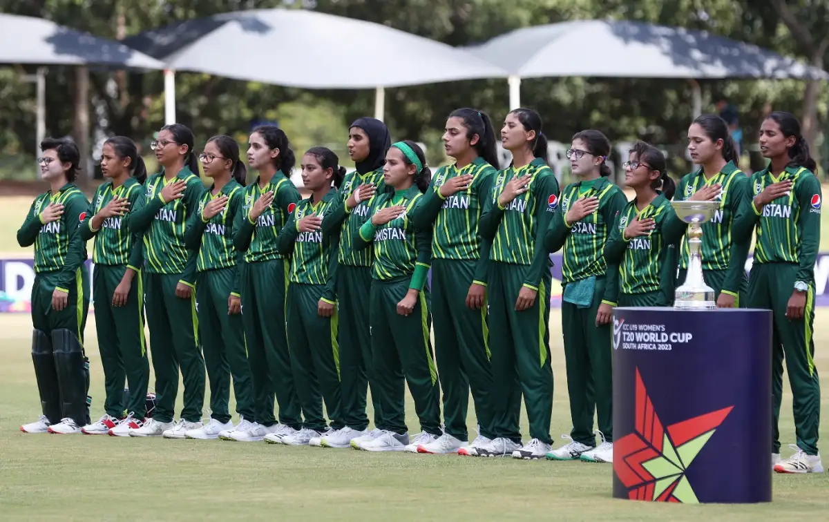 Pakistan’s U19 Women Bow Out of ICC T20 World Cup: A Hard-Fought Battle Against Ireland