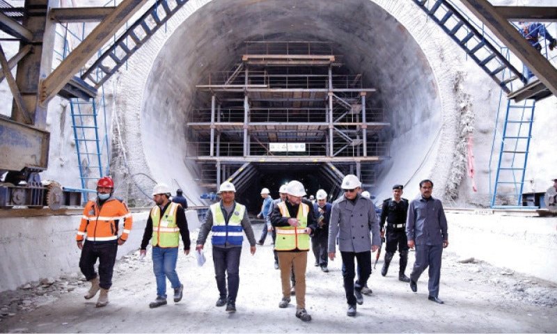 Chairman WAPDA Reviews Progress on Mohmand Dam Construction