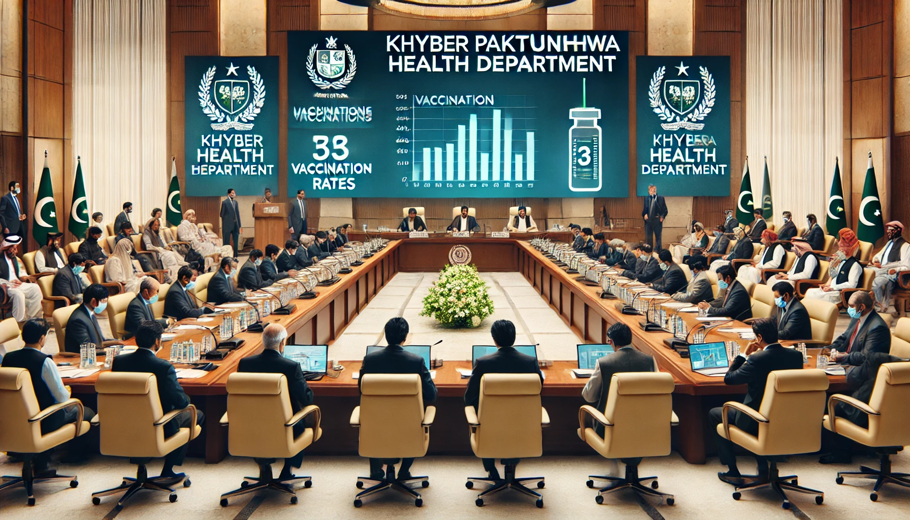 Khyber Pakhtunkhwa Health Department Launches Monthly DHO Conference to Ensure Transparency and Efficiency