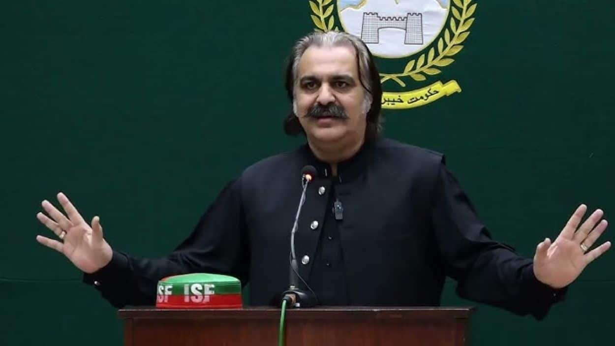 KP Chief Minister Ali Amin Gandapur Ordered Arrested in Arms and Liquor Case