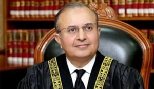 Justice Mansoor Ali Shah Warns Against Case Withdrawals Threatening Judicial Independence