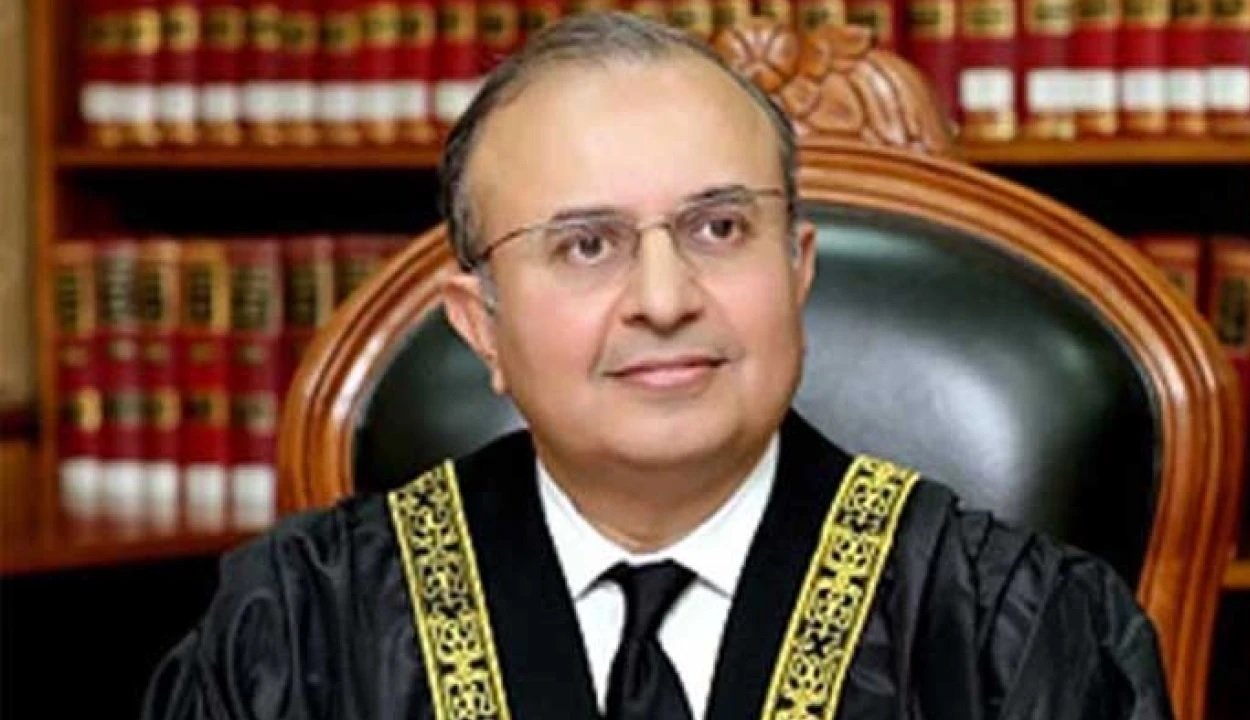 Justice Mansoor Ali Shah Warns Against Case Withdrawals Threatening Judicial Independence