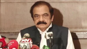 Rana Sanaullah Urges PTI to Engage in Constructive Dialogue for Political Stability