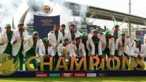 ICC announces Champions Trophy 2025 fixtures