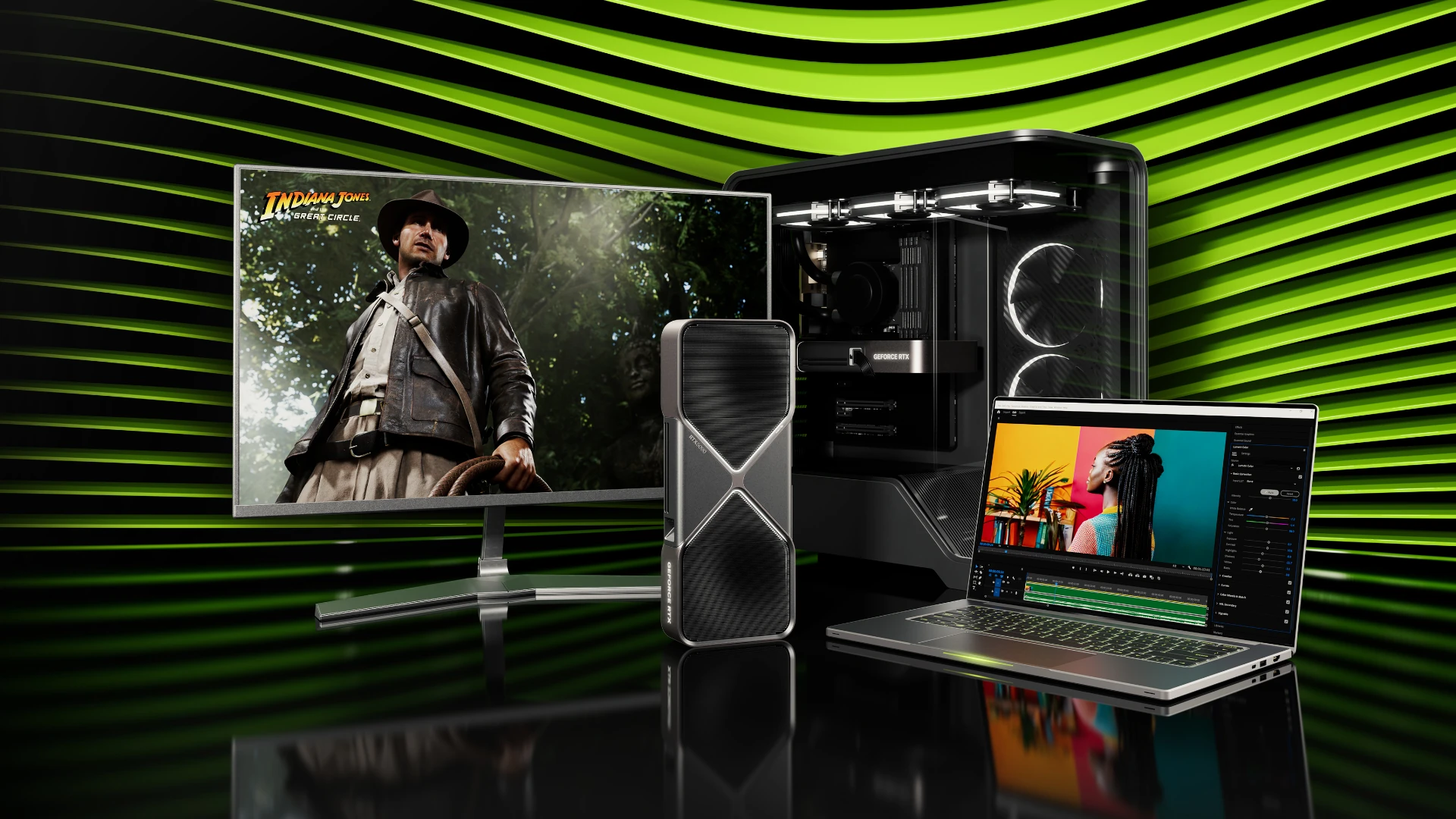 Nvidia Unveils Cutting-Edge AI GPUs at CES 2025, Transforming Computing Capabilities