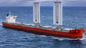 World’s Largest Cargo Ship with Sails Arrives in New York, Offering Eco-Friendly Transatlantic Travel