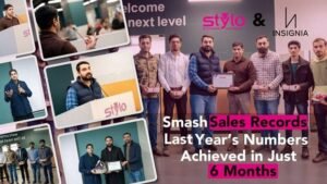 Stylo & Insignia’s E-Commerce Triumph: Achieving a Year’s Sales in Just Six Months