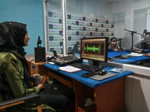 Taliban Shuts Down Afghanistan’s Only Women’s Radio Station, Deepening Media Restrictions