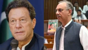 Omar Ayub Decries Jail Trial for Imran Khan, Highlights Human Rights Violations and PTI Crackdown