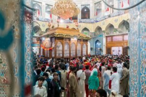 Thousands Gather in Sehwan for the 773rd Urs of Hazrat Lal Shahbaz Qalandar