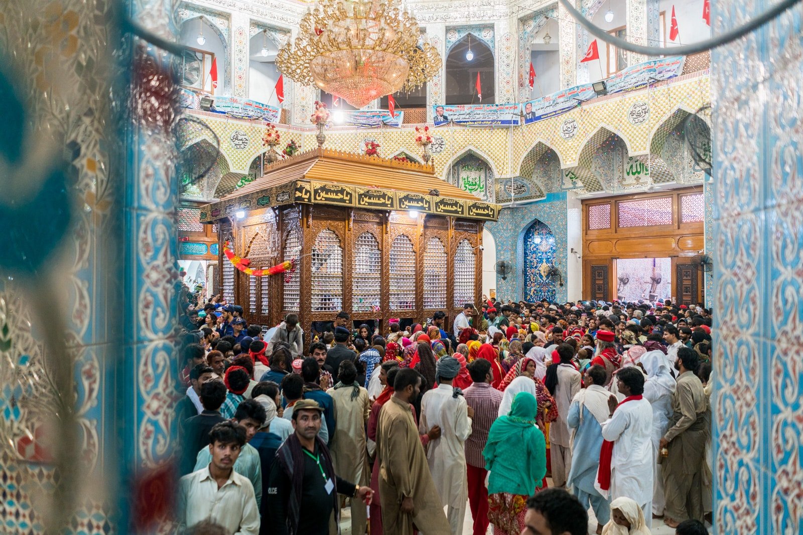 Thousands Gather in Sehwan for the 773rd Urs of Hazrat Lal Shahbaz Qalandar