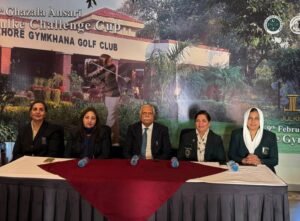 4th Ghazala Ansari Julke Challenge Cup Ladies Open Championship Set to Begin at Gymkhana Golf Club