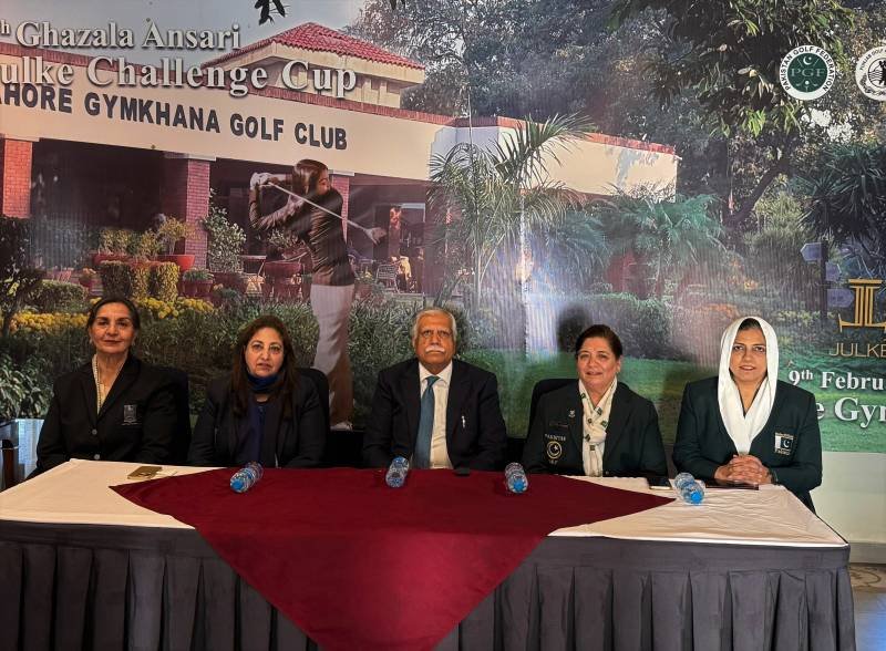 4th Ghazala Ansari Julke Challenge Cup Ladies Open Championship Set to Begin at Gymkhana Golf Club