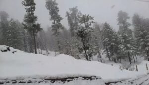 Westerly System to Bring Rain and Snow to Northern Pakistan