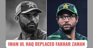 Imam-ul-Haq Replaces Injured Fakhar Zaman in Pakistan’s Champions Trophy 2025 Squad