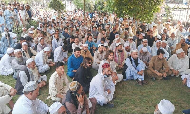 Peace Pasoon Jirga Held in Karak to Address Rising Security Concerns