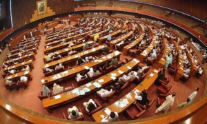 National Assembly Condemns Jaffar Express Hijacking and Reaffirms Commitment to Combating Terrorism