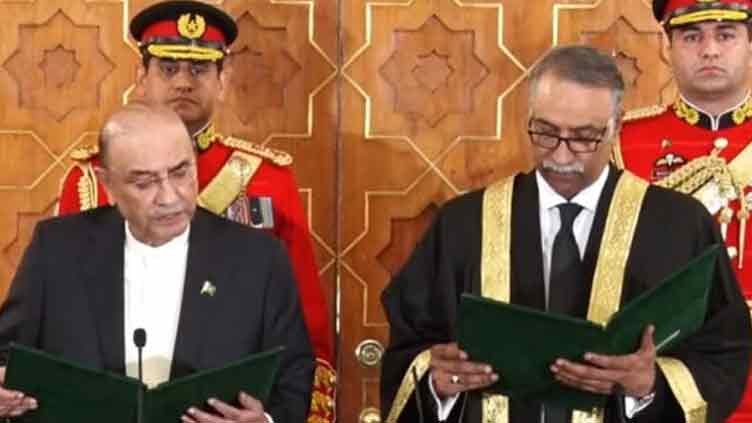 Justice Sardar Muhammad Sarfraz Dogar Sworn in as Acting Chief Justice of IHC