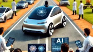 NED University Students Develop Pakistan’s First Driverless Electric Vehicle