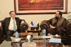Pakistan and France Explore Enhanced Cooperation in Labour Migration and Human Resource Development