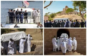 Prince Karim Aga Khan IV Laid to Rest in Aswan: A Legacy of Leadership, Philanthropy, and Development