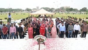 Students Experience a Day with Pakistan Army at Malir Garrison