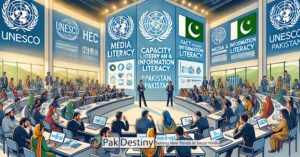 UNESCO and HEC Collaborate to Develop Media and Information Literacy Curriculum for Pakistani Universities