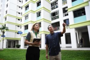 Heat-Reflective Paint Initiative to Be Implemented Across All HDB Estates by 2030