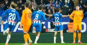 Espanyol Stun LaLiga Leaders Real Madrid with Late Winner