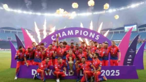 Dubai Capitals Claim Maiden Title with Thrilling Victory Over Desert Vipers in DP World ILT20 Final