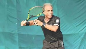 Pakistani Senior Tennis Players Shine at ITF World Tennis Masters in Dubai