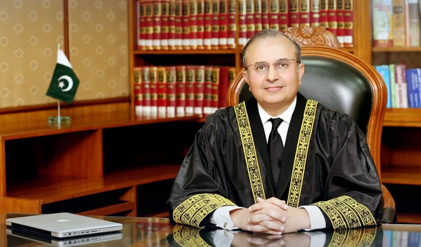 Justice Mansoor Ali Shah Addresses Judicial Accountability Amid Reference Speculations