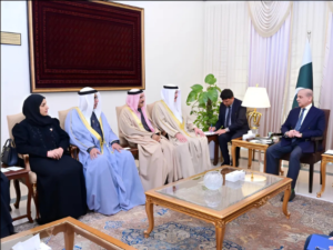 Pakistan and Bahrain Strengthen Bilateral Ties: PM Shehbaz Sharif Meets Bahraini Parliamentary Delegation