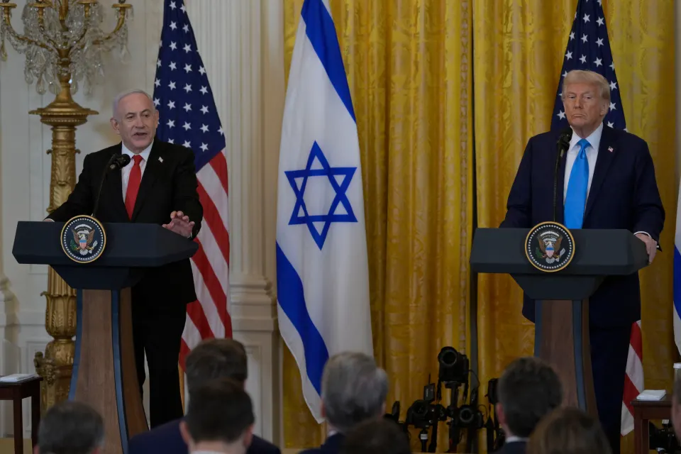 Trump Imposes Sanctions on International Criminal Court Over Israel Investigations
