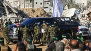 Hamas Postpones Israeli Hostage Release, Citing Ceasefire Violations by Israel