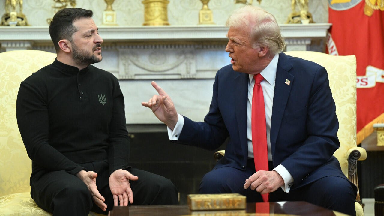 Trump-Zelensky Confrontation: A Diplomatic Showdown in the Oval Office