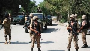Pakistani Forces Arrest Four Terrorists Infiltrating from Afghanistan Near Pak-Afghan Border