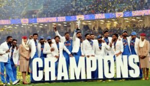 India Clinches ICC Champions Trophy 2025 with a Thrilling Victory