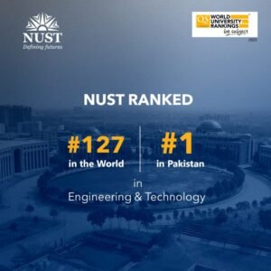 NUST Achieves Historic Ranking in QS World University Subject Rankings 2025