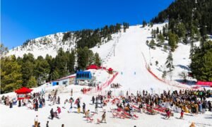 Malam Jabba: A Winter Wonderland Welcoming Spring in Swat Valley