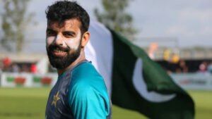 Shadab Khan Reappointed as Vice-Captain for Pakistan’s T20I Squad Ahead of New Zealand Tour